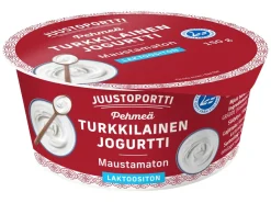 JUUSTOPORTTI TURKKILAINEN JOGURTTI MAUSTAMATON LAKTON 150 G