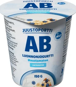 JUUSTOPORTTI AB-LUONNONJOGURTTI LAKTON 150 G