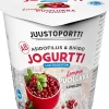 JUUSTOPORTTI AG-JOGURTTI PUOLUKKA LAKTON 150 G