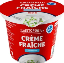 JUUSTOPORTTI CREME FRAICHE 28% LAKTON 150 G