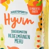 JUUSTOPORTTI HYVIN HEDELMÄINEN MEHU 200 ML