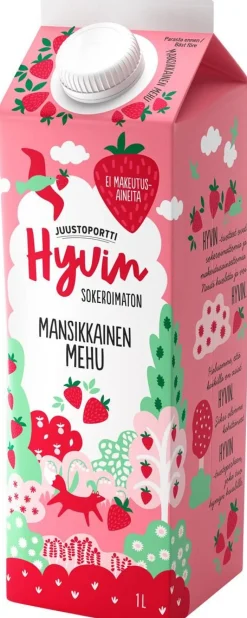 JUUSTOPORTTI HYVIN MANSIKKAINEN MEHU 1 L