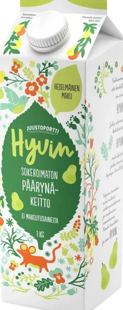 JUUSTOPORTTI HYVIN SOKEROIMATON PÄÄRYNÄKEITTO 1L