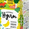 JUUSTOPORTTI HYVIN SOKEROIMATON JOGURTTI BANAANI LAKTON 1KG