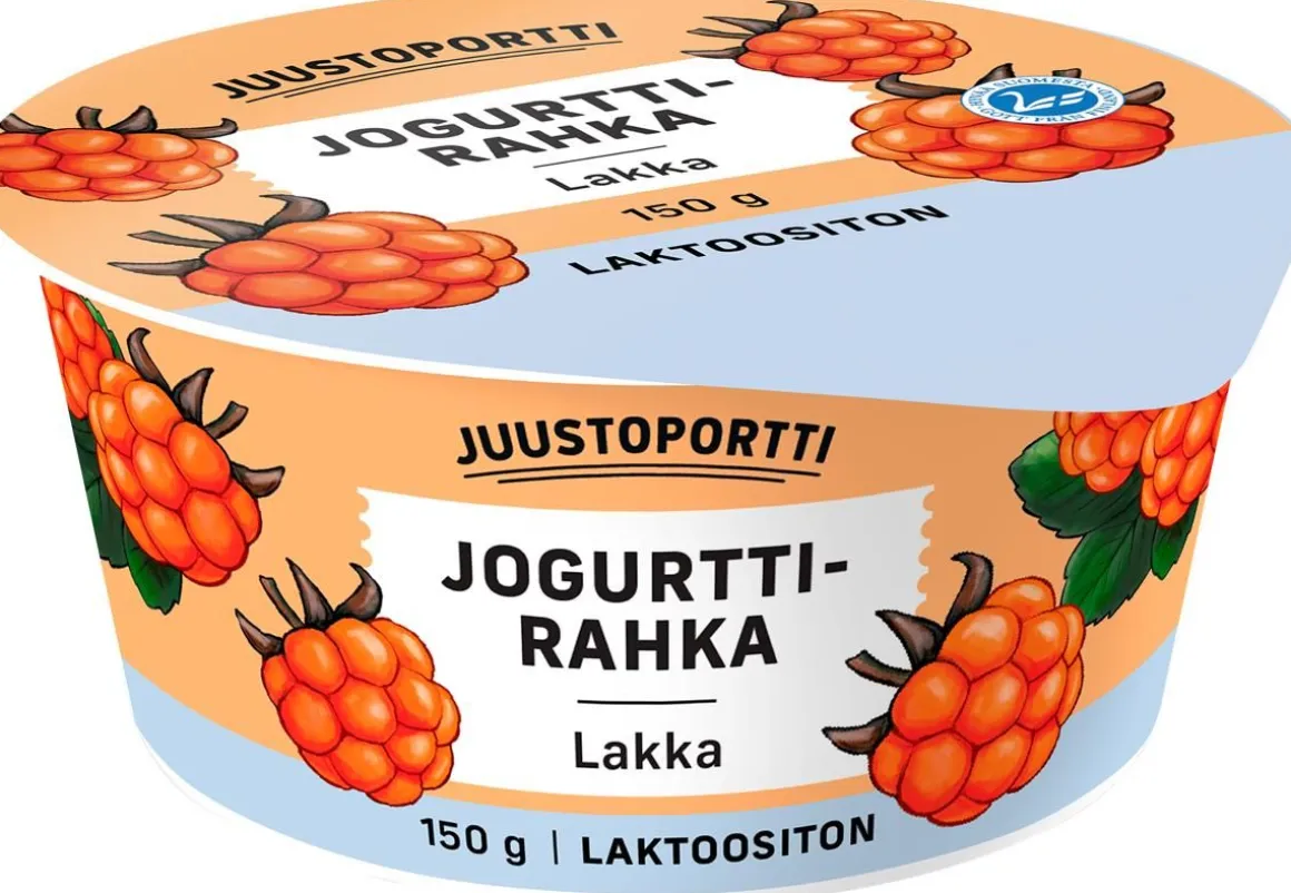 JUUSTOPORTTI JOGURTTIRAHKA LAKKA LAKTON 150 G