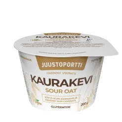 JUUSTOPORTTI KAURAKEVI MAIDOTON VEGAANINEN 200 G