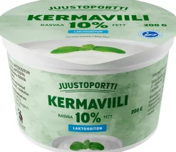 JUUSTOPORTTI KERMAVIILI 10% LAKTON 200 G
