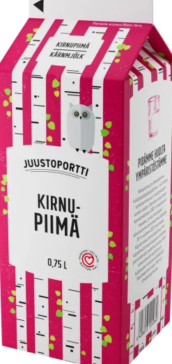 JUUSTOPORTTI KIRNUPIIMÄ 750 ML