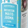 JUUSTOPORTTI LAKTOOSITON MAITOJUOMA RASVATON 1L