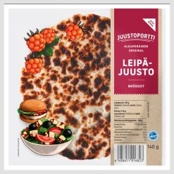 JUUSTOPORTTI LEIPÄJUUSTO 140 G