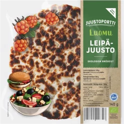 JUUSTOPORTTI LEIPÄJUUSTO PALA LUOMU 140 G