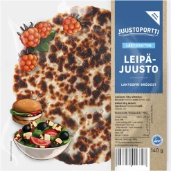 JUUSTOPORTTI LEIPÄJUUSTO PALA LAKTON 140 G