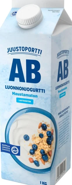 JUUSTOPORTTI LUONNONJOGURTTI LAKTON 1KG