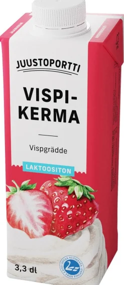 JUUSTOPORTTI VISPIKERMA LAKTON 330 ML