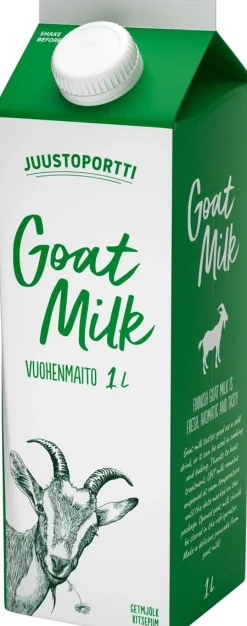 JUUSTOPORTTI VUOHENMAITO UHT 1L