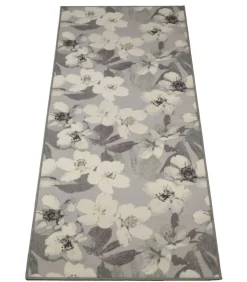 JYSMÄ   MATTO KIRSIKANKUKKA 80X150CM HARMAA