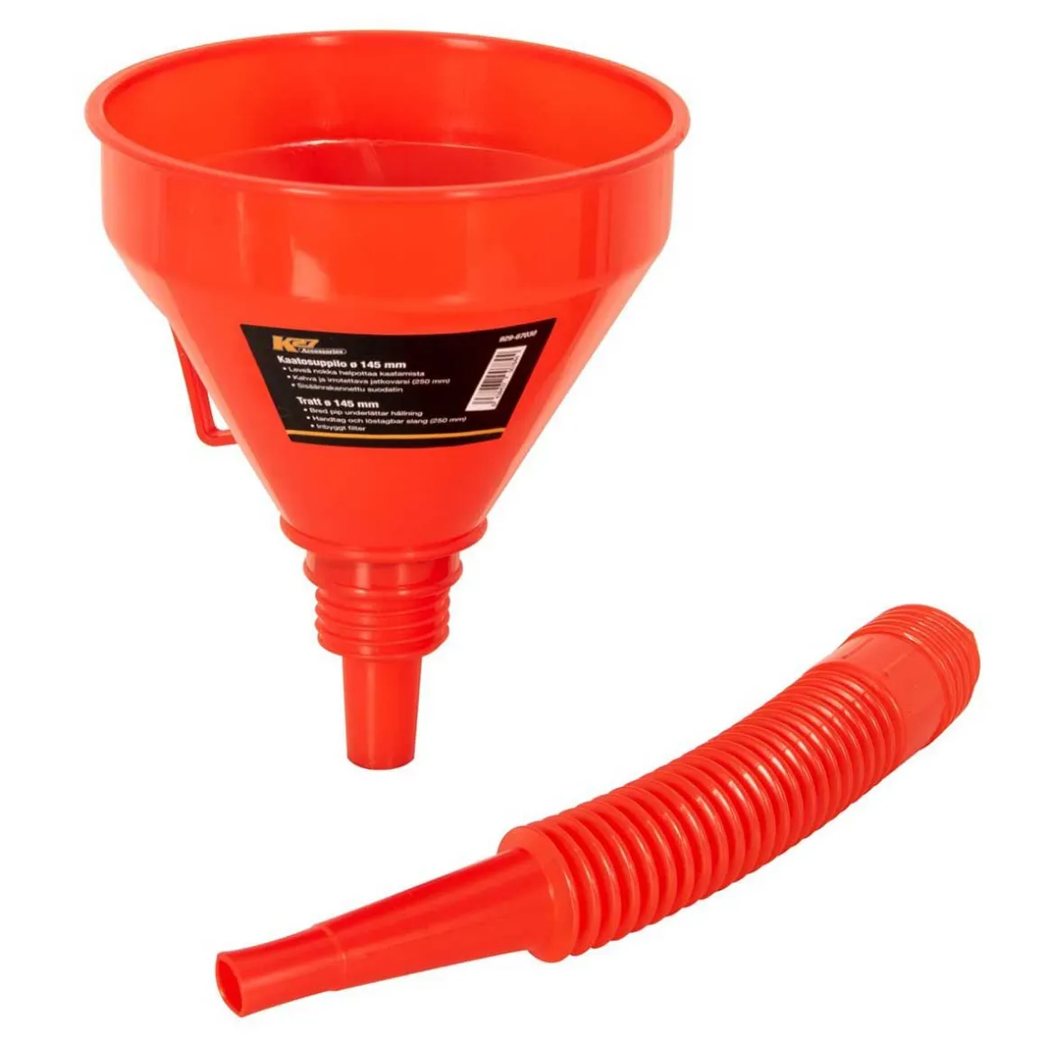 K27 SUPPILO JA JATKOKAPPALE 145MM