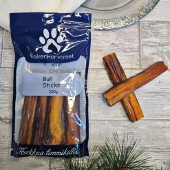 KAIKENKARVAISET BULL STICKS 12-15CM 200 G