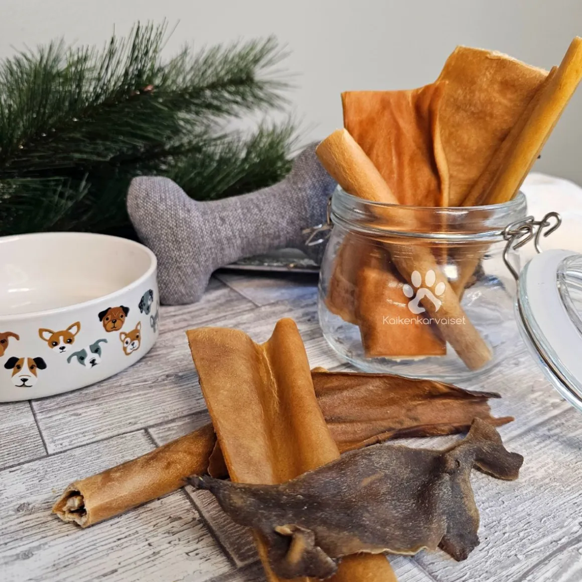 KAIKENKARVAISET HEVOSEN PÄÄNAHKASUIKALE 150 G