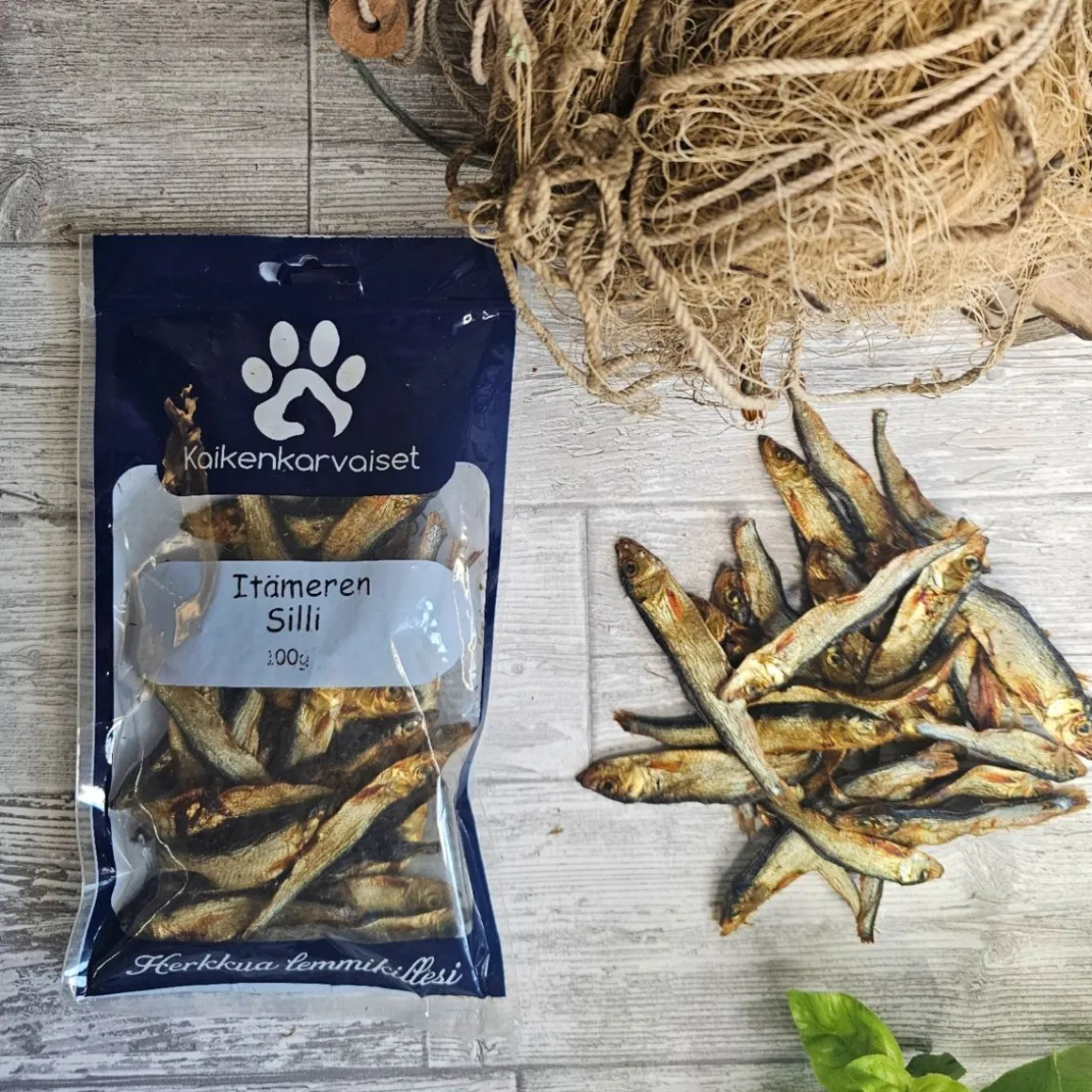 KAIKENKARVAISET ITÄMEREN SILLI 100 G