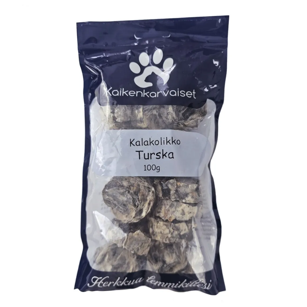 KAIKENKARVAISET KALAKOLIKKO TURSKA 100 G
