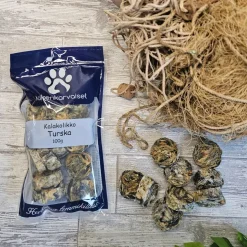 KAIKENKARVAISET KALAKOLIKKO TURSKA 100 G