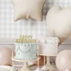 KAKKUKYNTTILÄT HAPPY BIRTHDAY KULLANVÄRINEN 2,5 CM