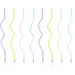 KAKKUKYNTTILÄT JA PIDIKKEET 14 CM 8 KPL/PKT