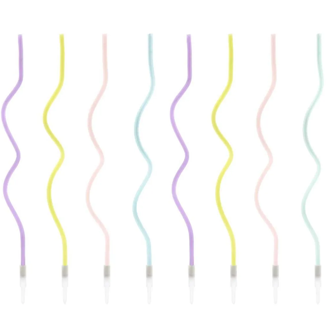 KAKKUKYNTTILÄT JA PIDIKKEET 14 CM 8 KPL/PKT