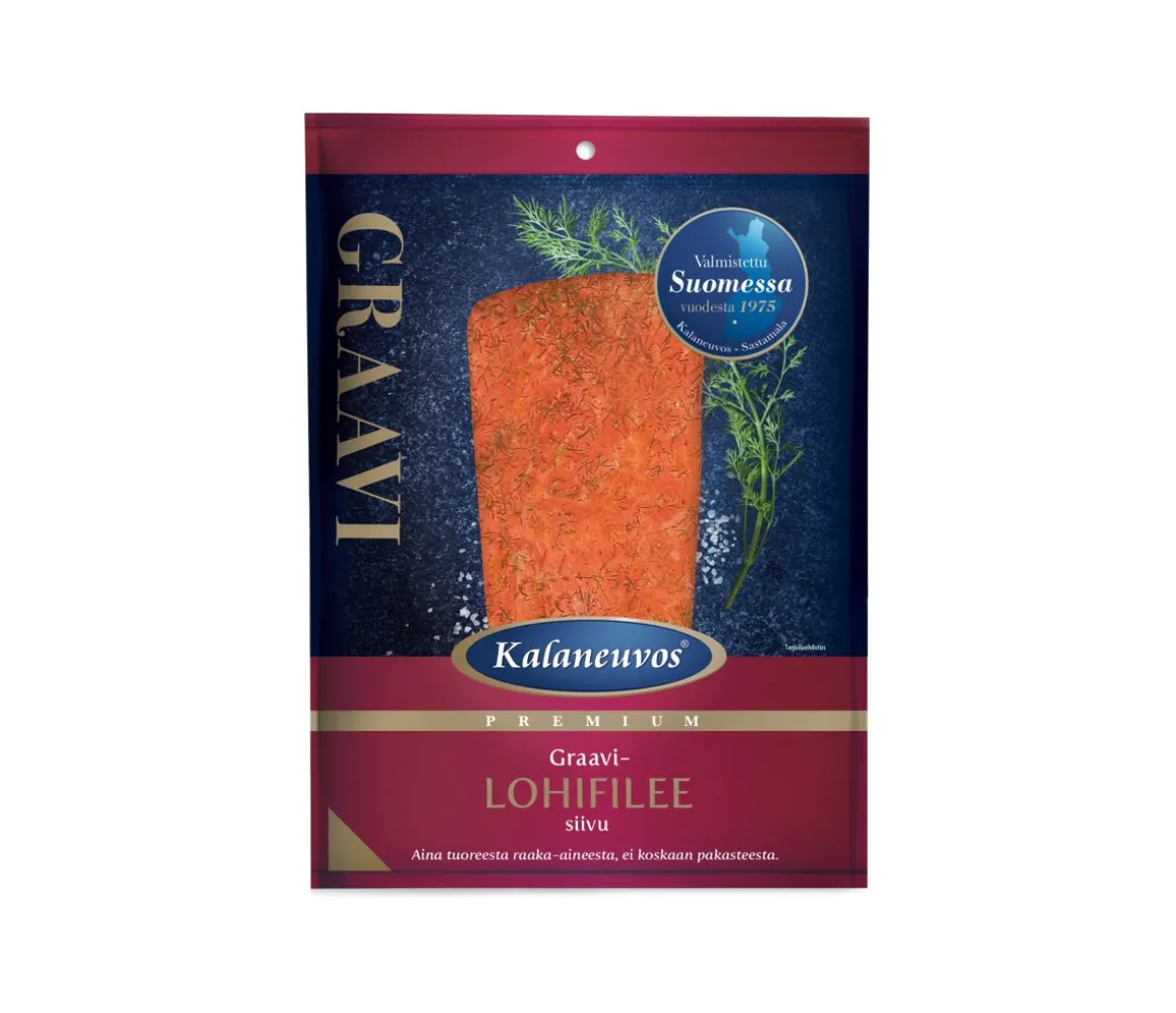 KALANEUVOS GRAAVI LOHIFILEE SIIVU 150 G