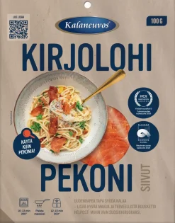 KALANEUVOS KIRJOLOHIPEKONI  100 G