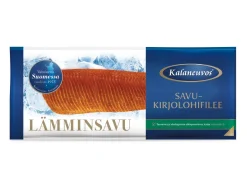 KALANEUVOS LÄMMINSAVU KIRJOLOHIFILEE N. 700G