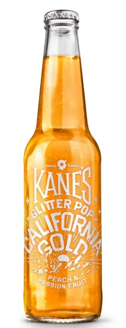 KANE'S GLITTER POP CALIFORNIA GOLD KLP 330 ML