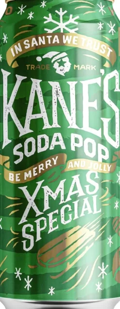 KANE'S SODA POP XMAS SPECIAL TLK 500 ML