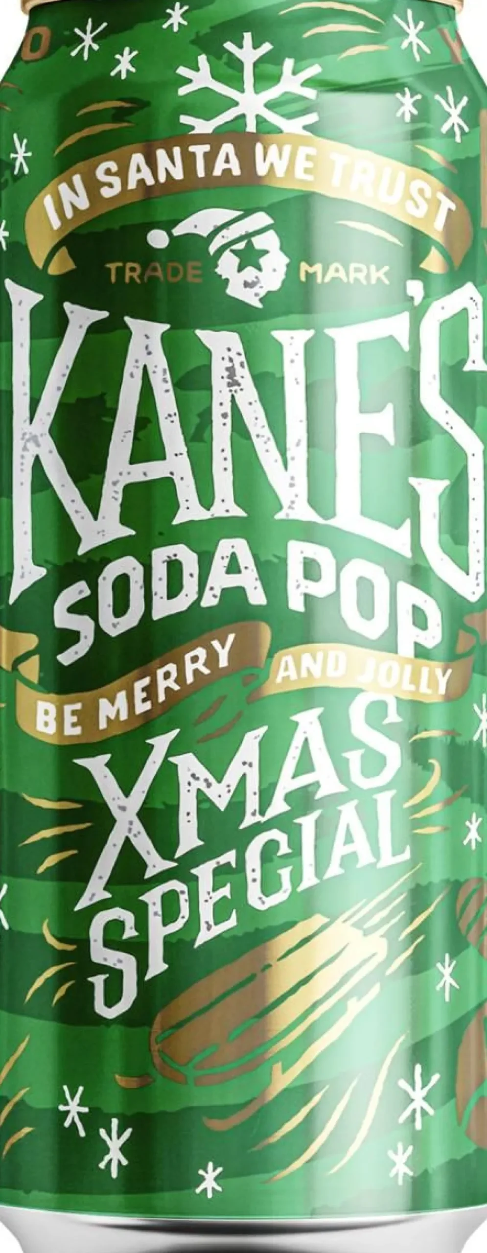 KANE'S SODA POP XMAS SPECIAL TLK 500 ML