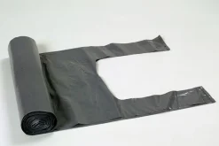 KANTOKAHVASÄKKI MUSTA 150 L, 750 X 1150 MM 10 KPL