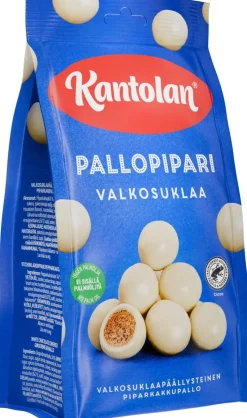 KANTOLAN PALLOPIPARI VALKOSUKLAA 150 G