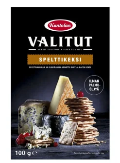 KANTOLAN VALITUT SPELTTIKEKSI 100 G