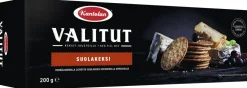 KANTOLAN VALITUT SUOLAKEKSI 200 G