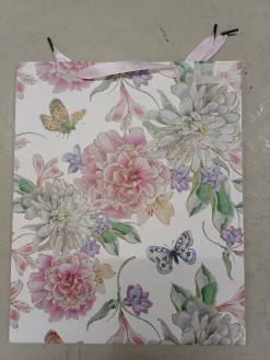 KAPEL LAHJAKASSI FLOWERS 18X23X10 CM