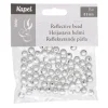 KAPEL HEIJASTAVA HELMI 8MM 75KPL VALK