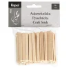 KAPELHOBBY ASKARTELUTIKKU 7CM 150 KPL