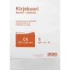 KAPEL KIRJEKUORI VALKOINEN C4 5KPL