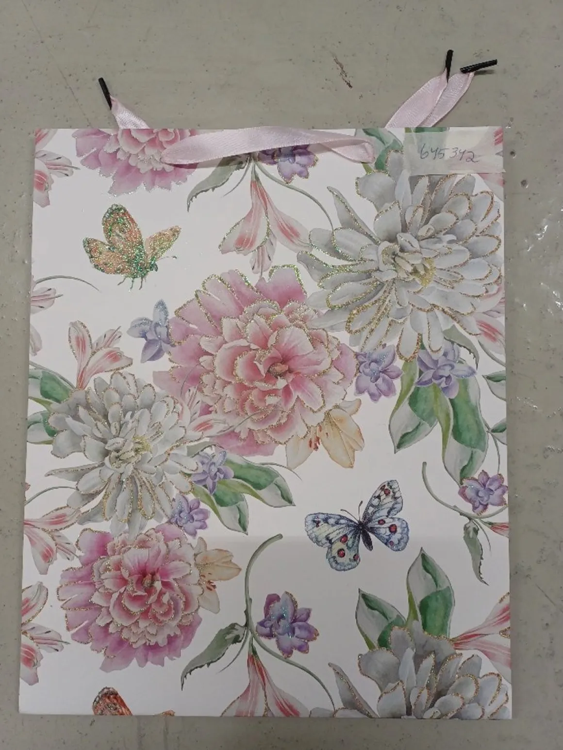 KAPEL LAHJAKASSI FLOWERS 12X36X9 CM