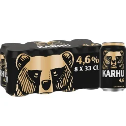 KARHU 4,6% 0,33 TLK 8-PACK 2,64 L