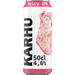 KARHU 4,6% JUICY IPA TLK 500 ML