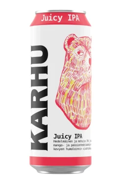 KARHU 4,6% JUICY IPA TLK  500 ML