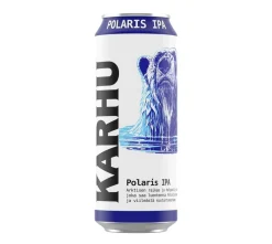 KARHU 4,5% POLARIS IPA TLK  500 ML