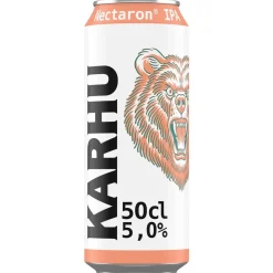 KARHU NECTARON IPA 5% TLK 500 ML