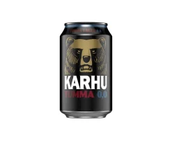 KARHU TUMMA LAGER 0% TLK  330 ML